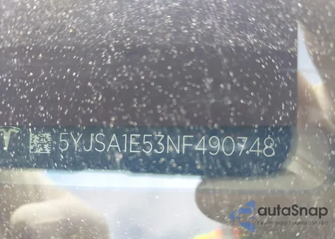 2022 Tesla Model S Dual Motor All-Wheel Drive из США, поврежденный, VIN 5YJSA1E53NF490748